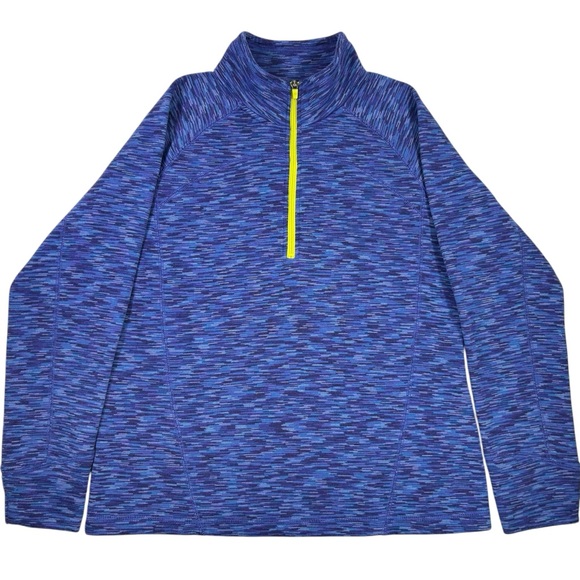 TEK Gear Quarter Zip Pullover Size Large Women's - Picture 2 of 11